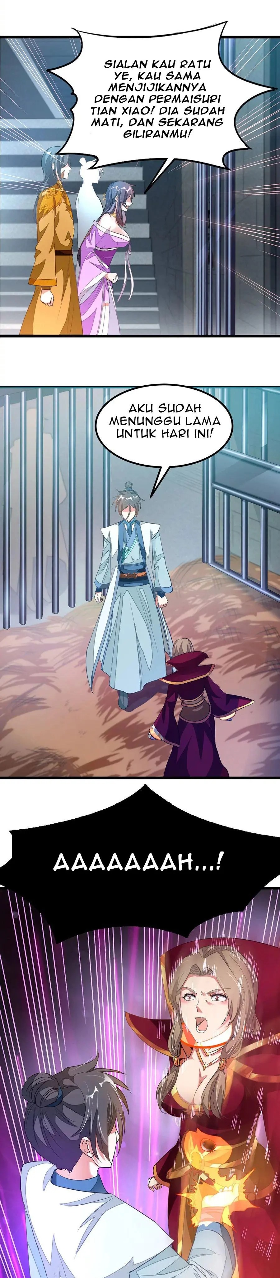 Jiuyang Shenwang Chapter 117 Gambar 11