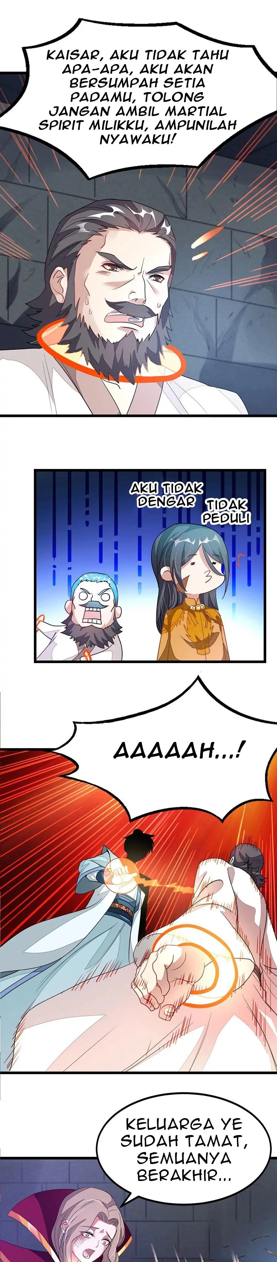 Jiuyang Shenwang Chapter 117 Gambar 13