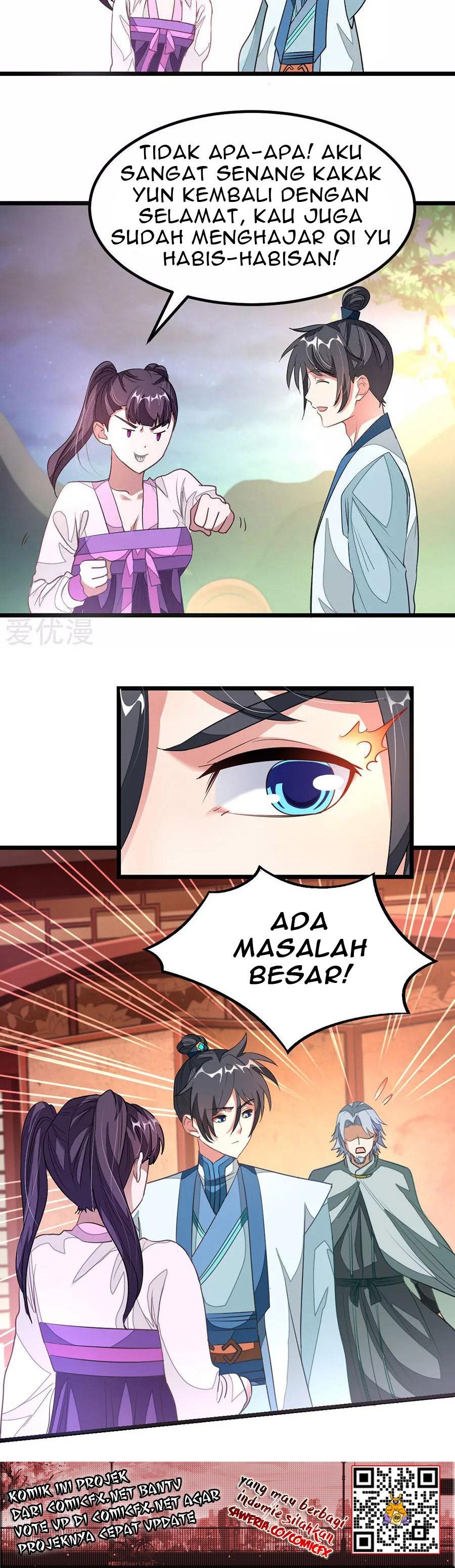 Jiuyang Shenwang Chapter 119 Gambar 4
