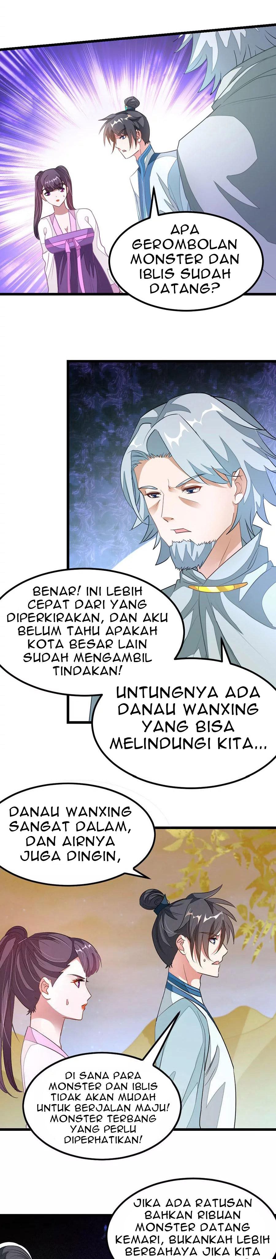 Jiuyang Shenwang Chapter 119 Gambar 5