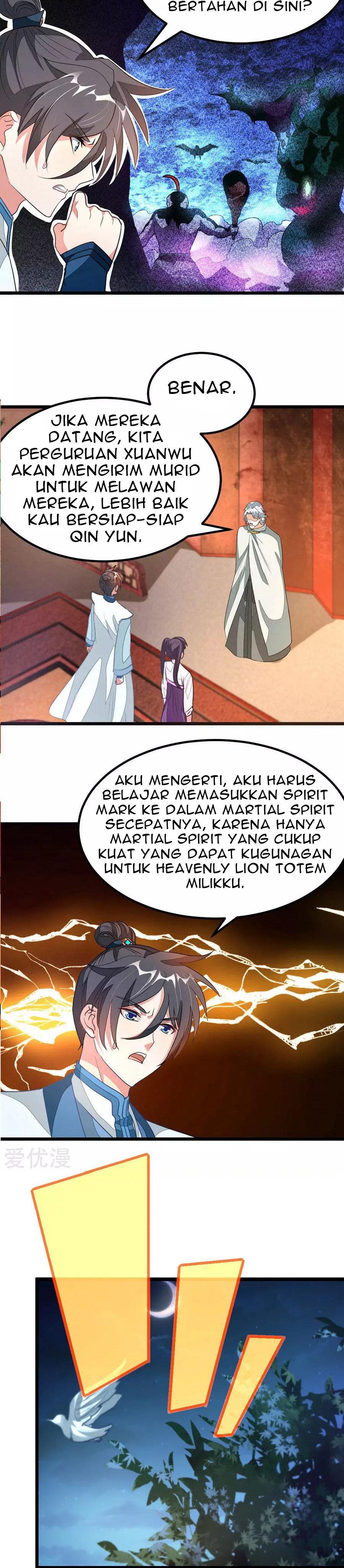 Jiuyang Shenwang Chapter 119 Gambar 6