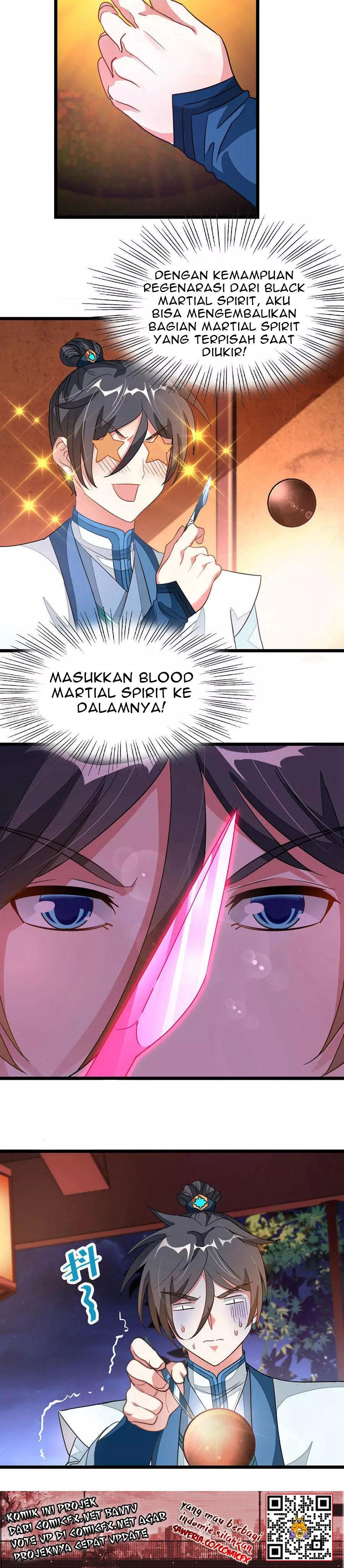 Jiuyang Shenwang Chapter 119 Gambar 10