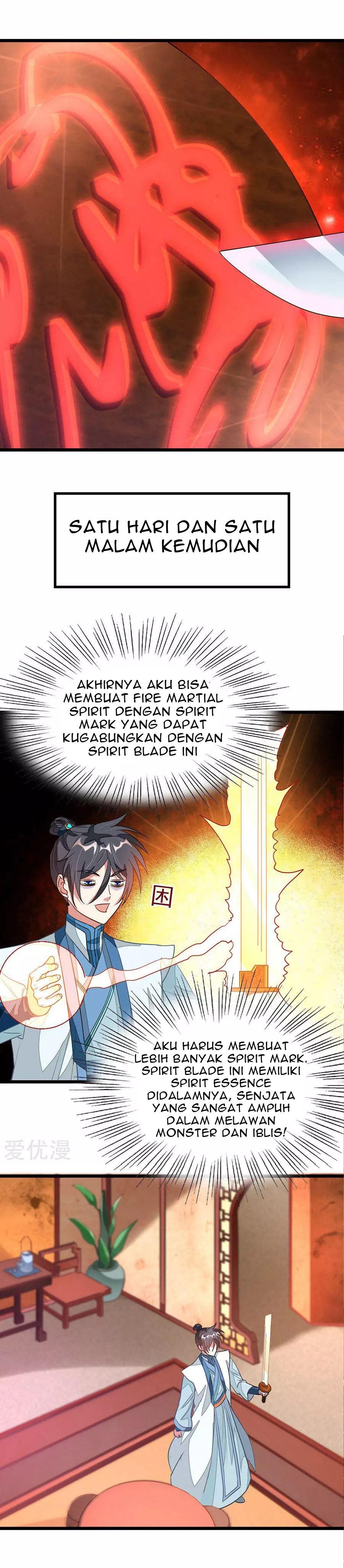 Jiuyang Shenwang Chapter 119 Gambar 12