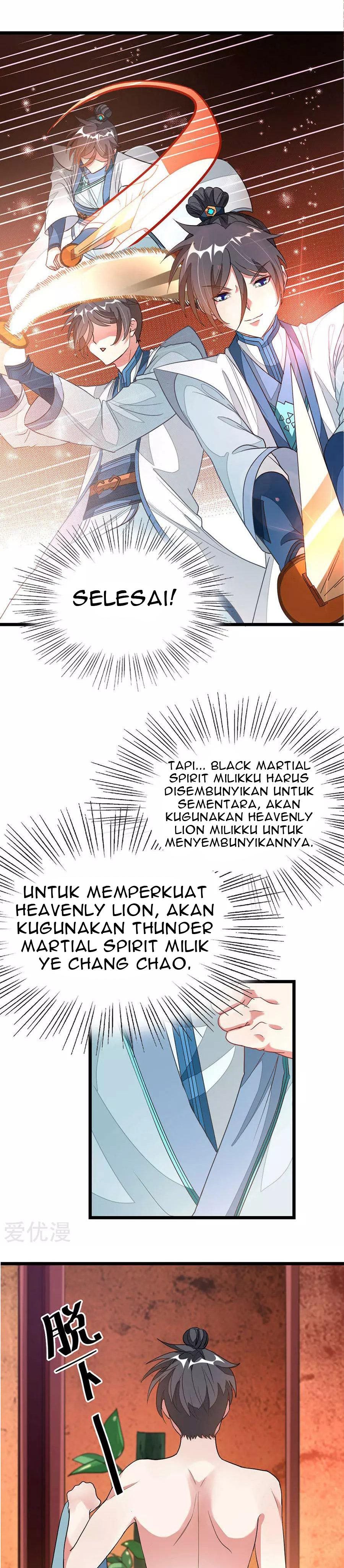Jiuyang Shenwang Chapter 119 Gambar 13