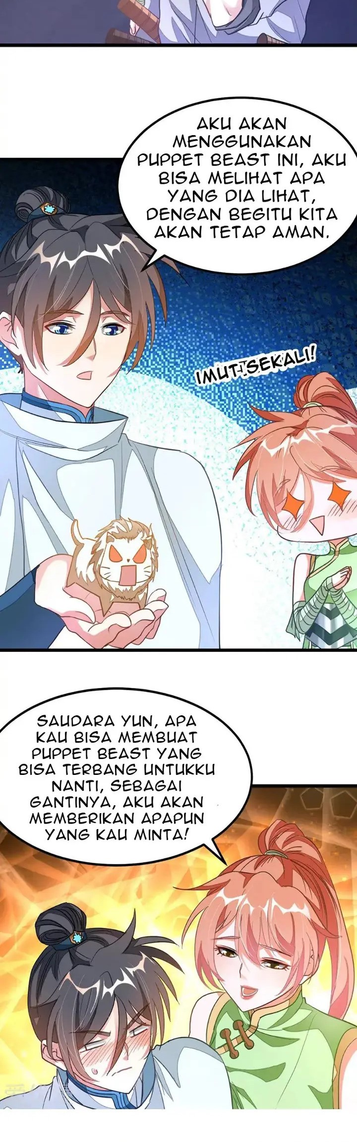 Jiuyang Shenwang Chapter 123 Gambar 2