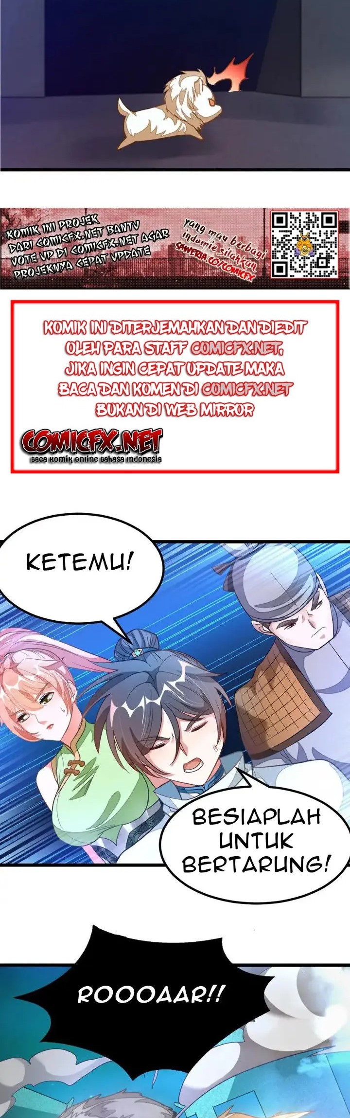 Jiuyang Shenwang Chapter 123 Gambar 5