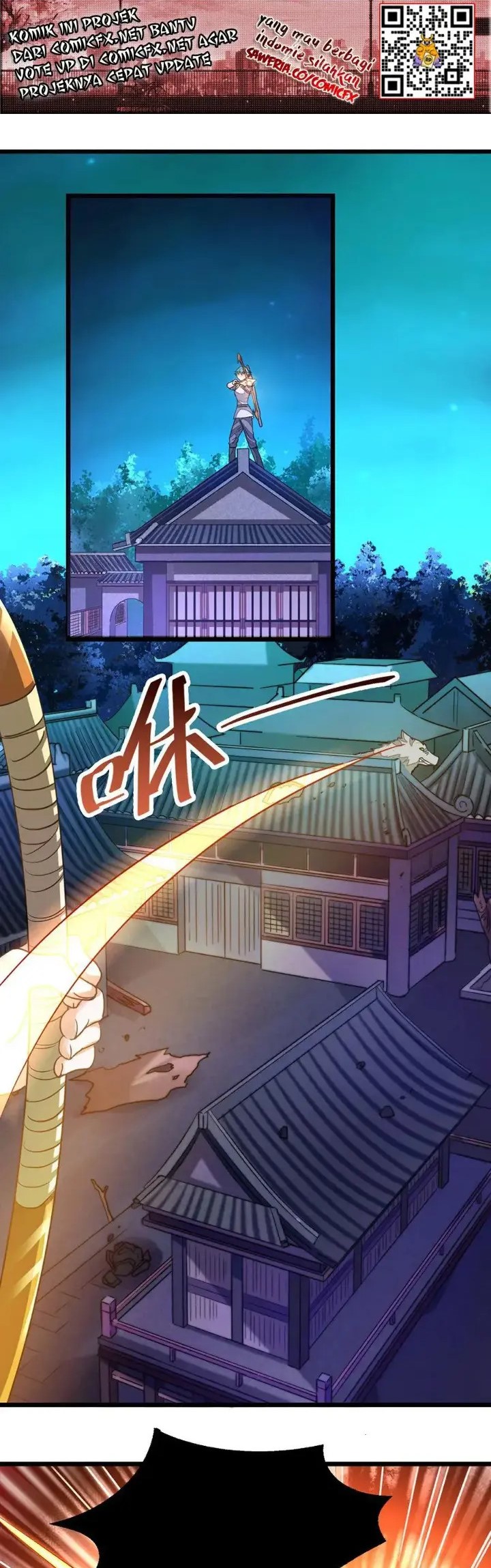 Jiuyang Shenwang Chapter 123 Gambar 9