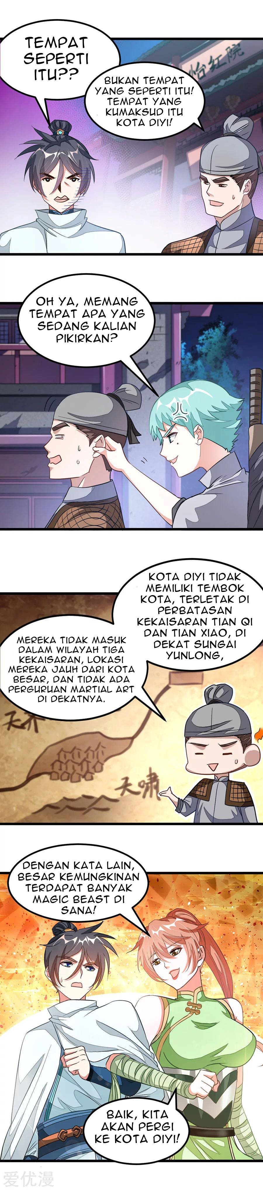 Jiuyang Shenwang Chapter 124 Gambar 2