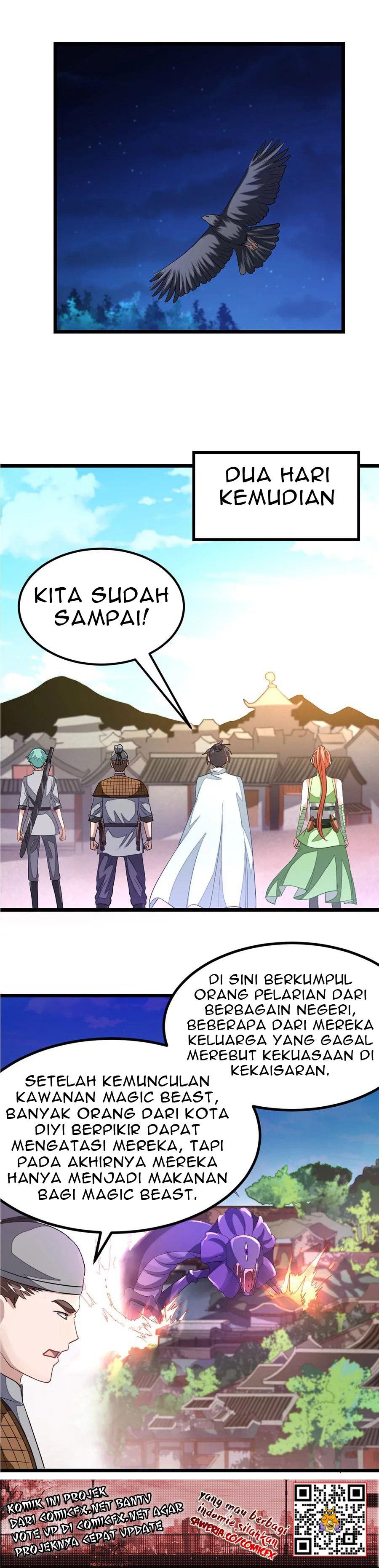 Jiuyang Shenwang Chapter 124 Gambar 3