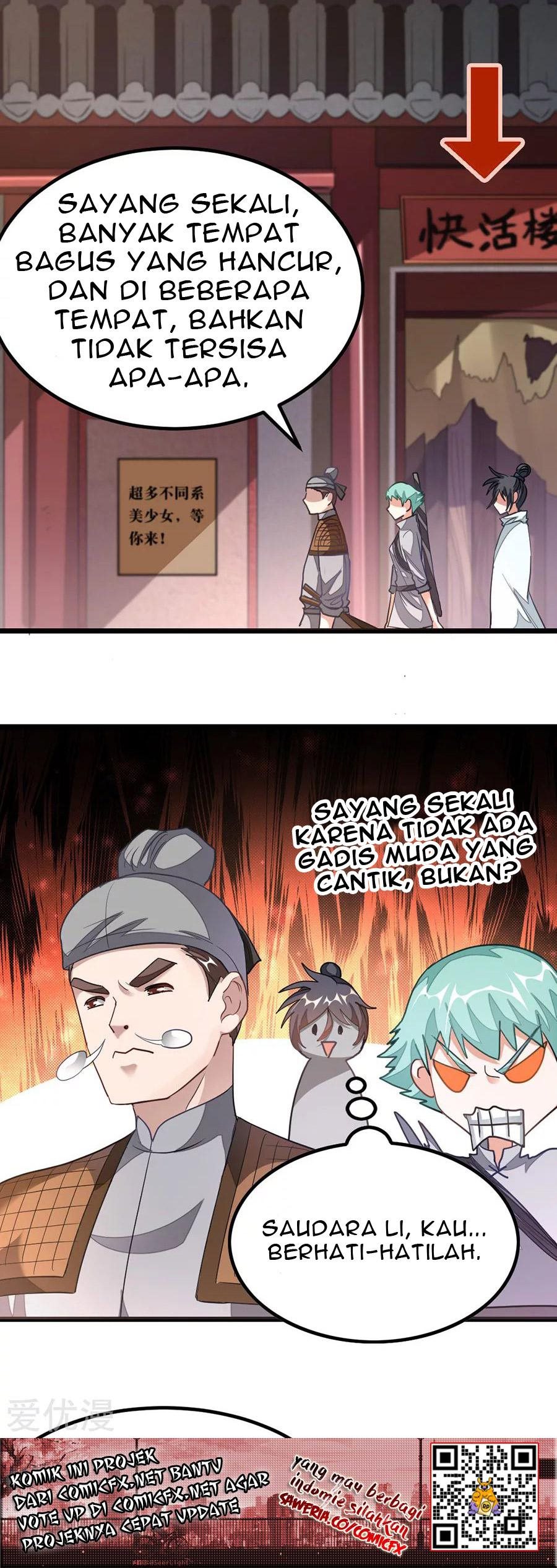 Jiuyang Shenwang Chapter 124 Gambar 5