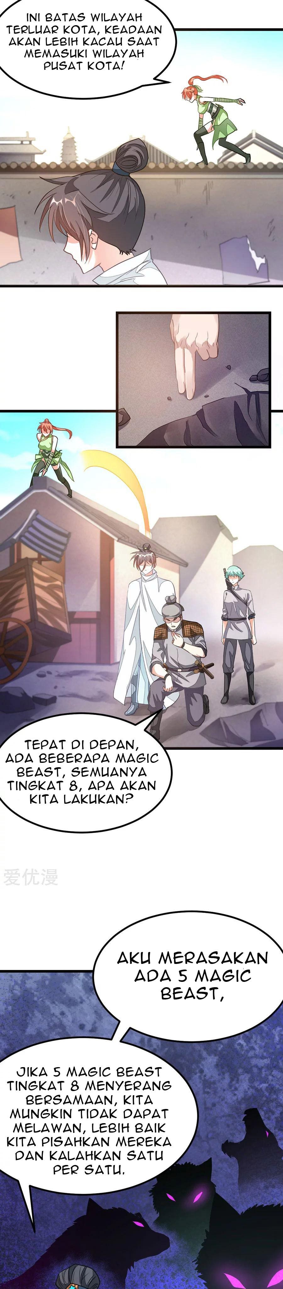 Jiuyang Shenwang Chapter 124 Gambar 6