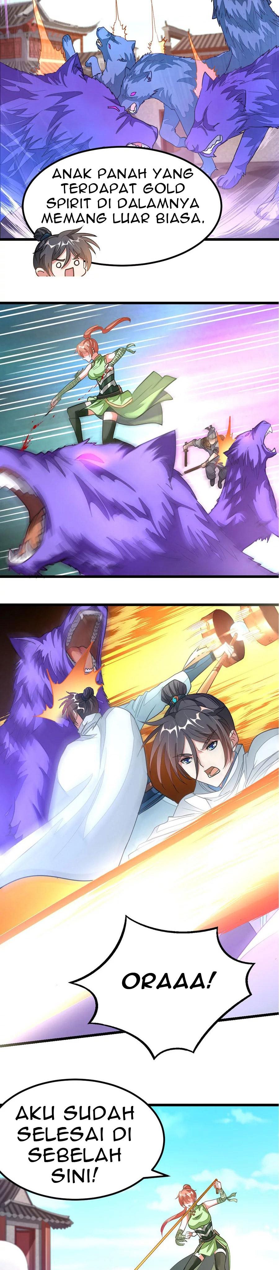 Jiuyang Shenwang Chapter 124 Gambar 9