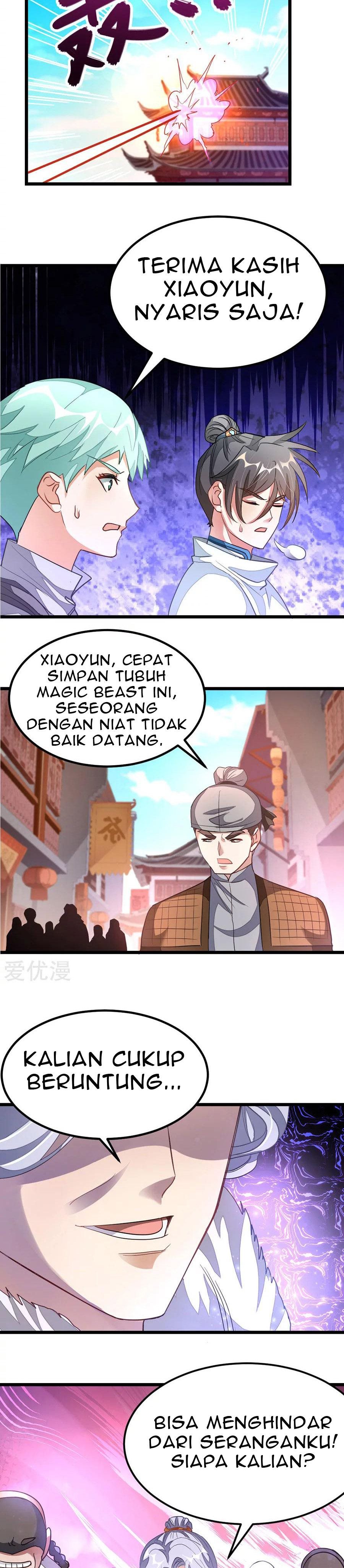 Jiuyang Shenwang Chapter 124 Gambar 12