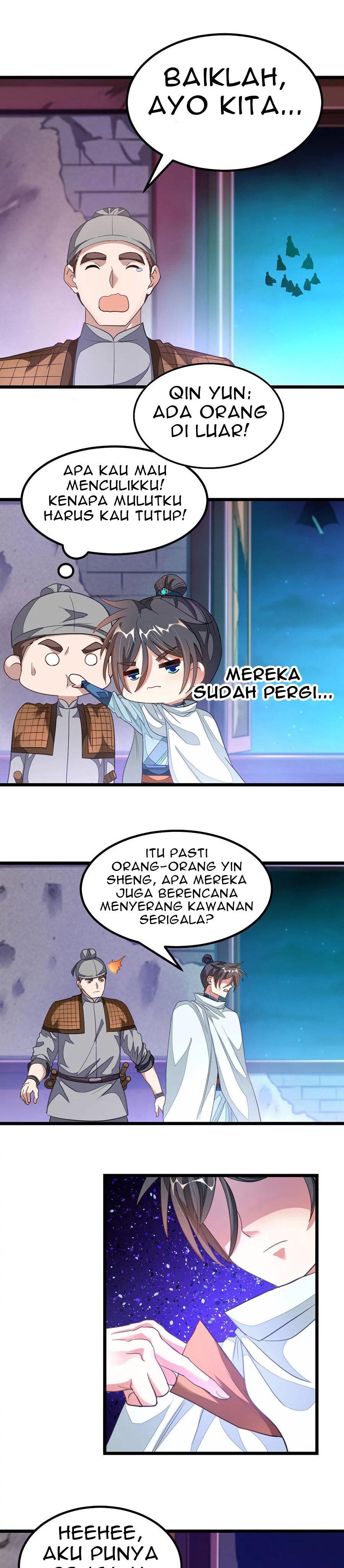 Jiuyang Shenwang Chapter 126 Gambar 5