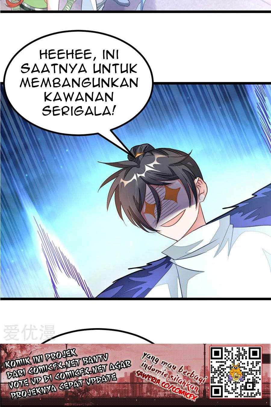 Jiuyang Shenwang Chapter 126 Gambar 7