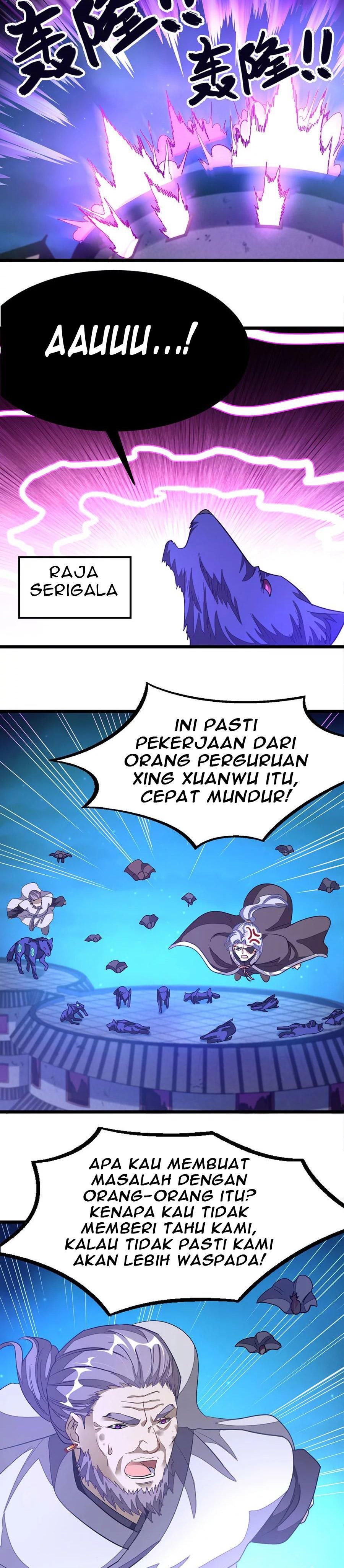 Jiuyang Shenwang Chapter 126 Gambar 9