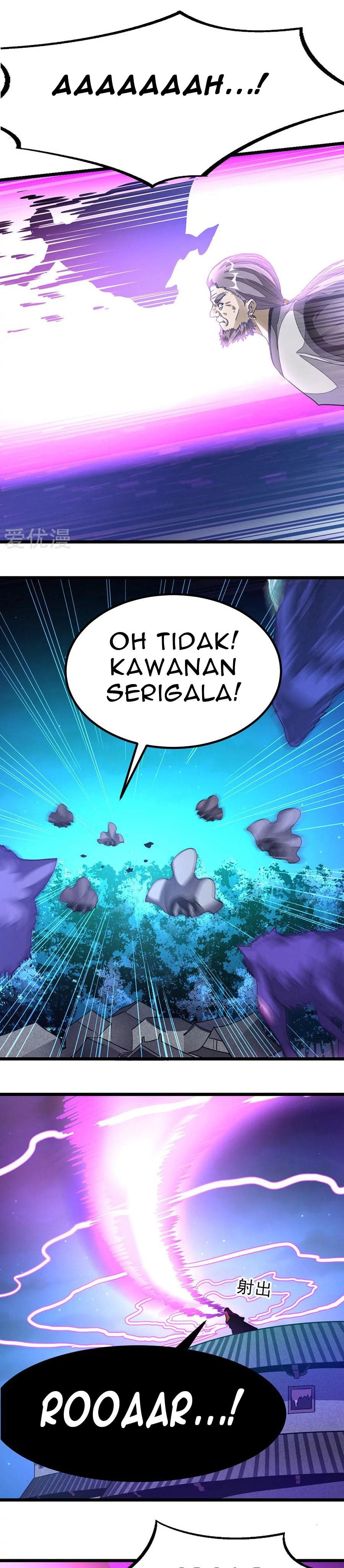 Jiuyang Shenwang Chapter 126 Gambar 11