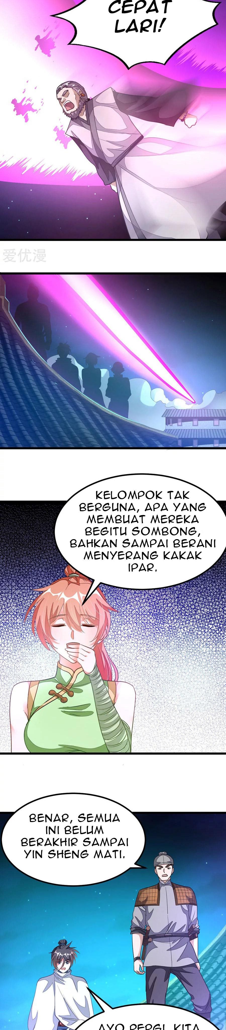 Jiuyang Shenwang Chapter 126 Gambar 12