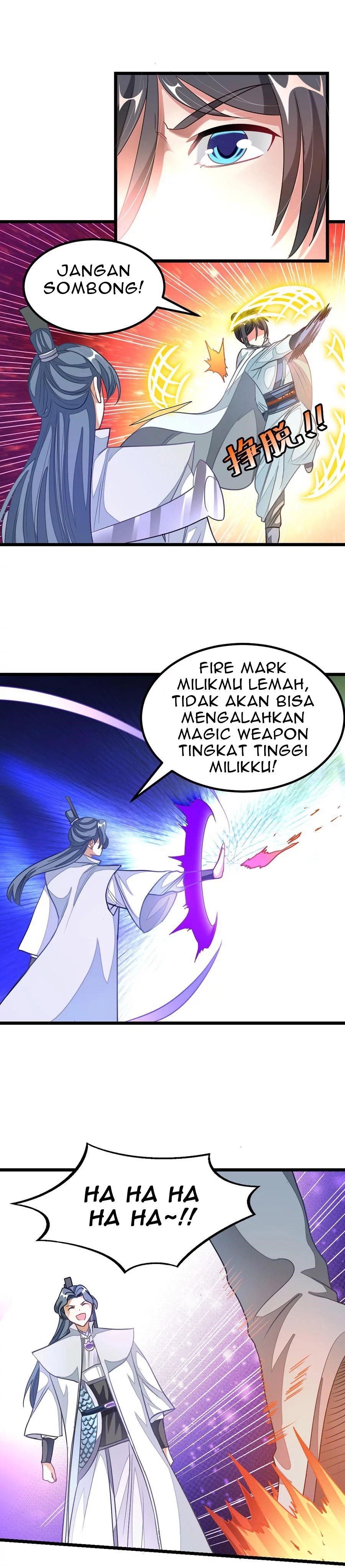 Jiuyang Shenwang Chapter 131 Gambar 2