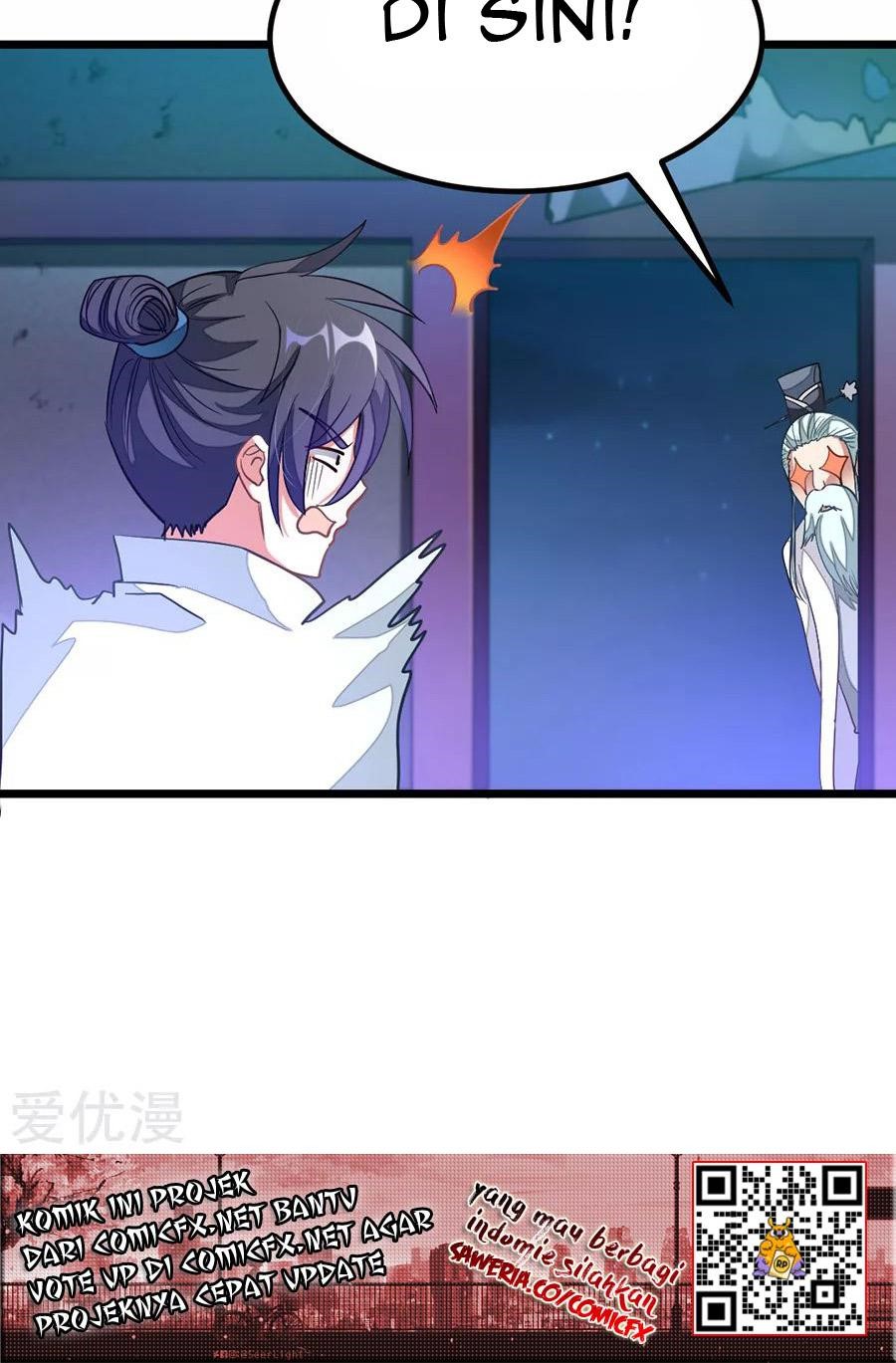 Jiuyang Shenwang Chapter 131 Gambar 7