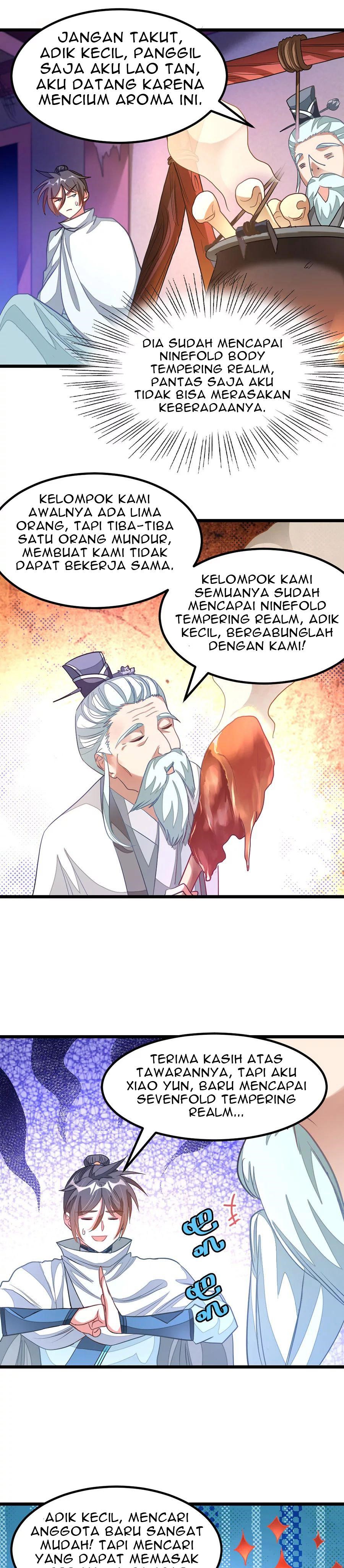 Jiuyang Shenwang Chapter 131 Gambar 8