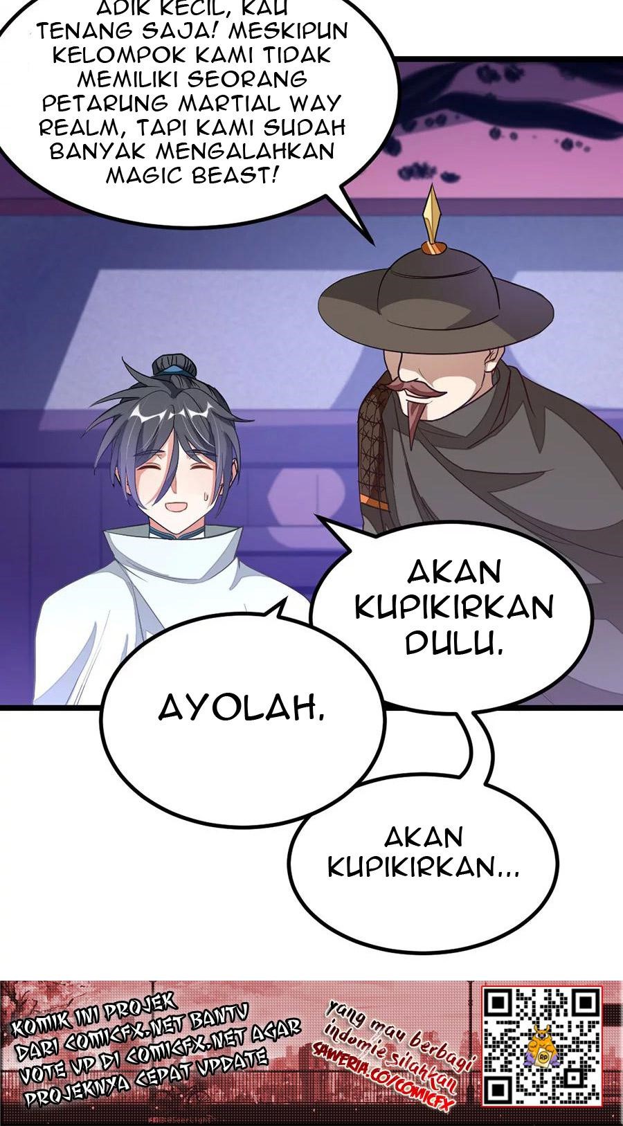 Jiuyang Shenwang Chapter 131 Gambar 10