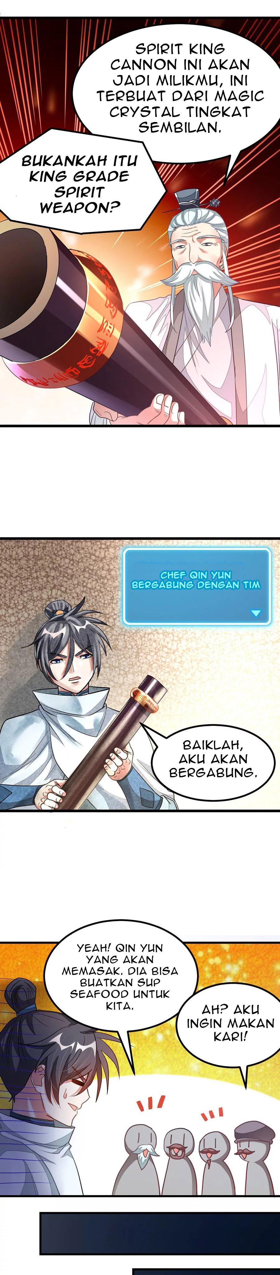 Jiuyang Shenwang Chapter 131 Gambar 11