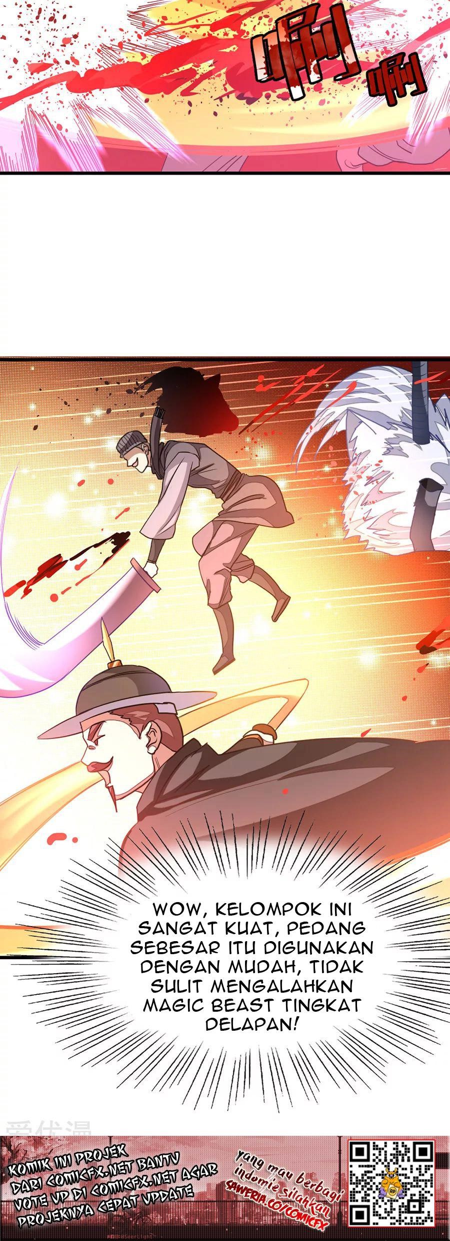 Jiuyang Shenwang Chapter 131 Gambar 15