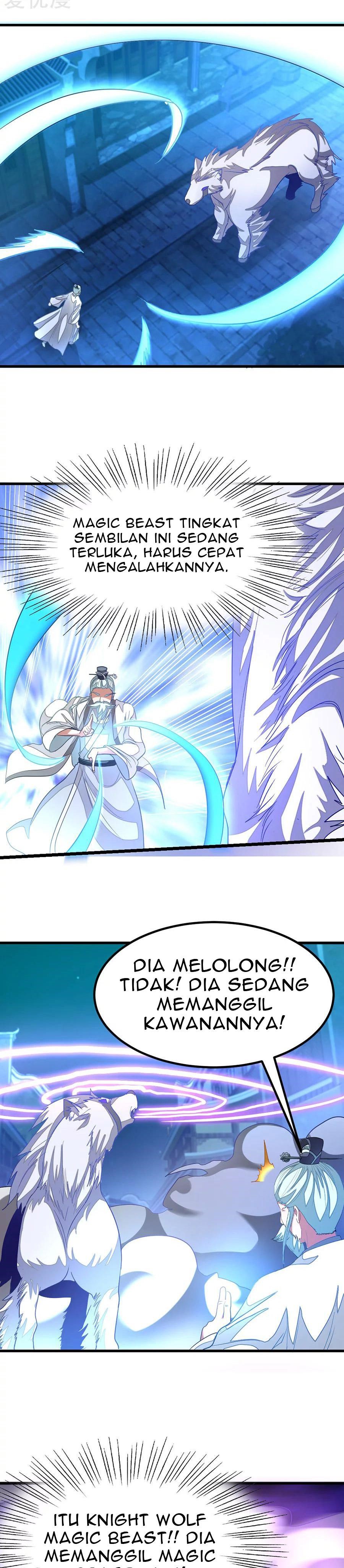 Jiuyang Shenwang Chapter 131 Gambar 16