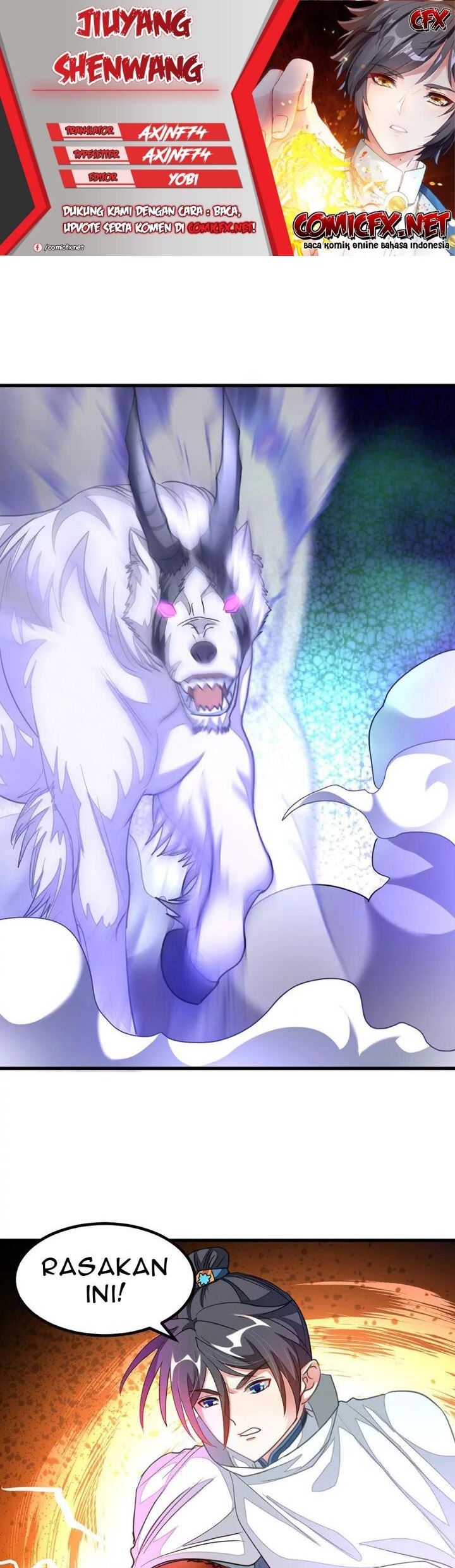 Jiuyang Shenwang Chapter 132 Gambar 1