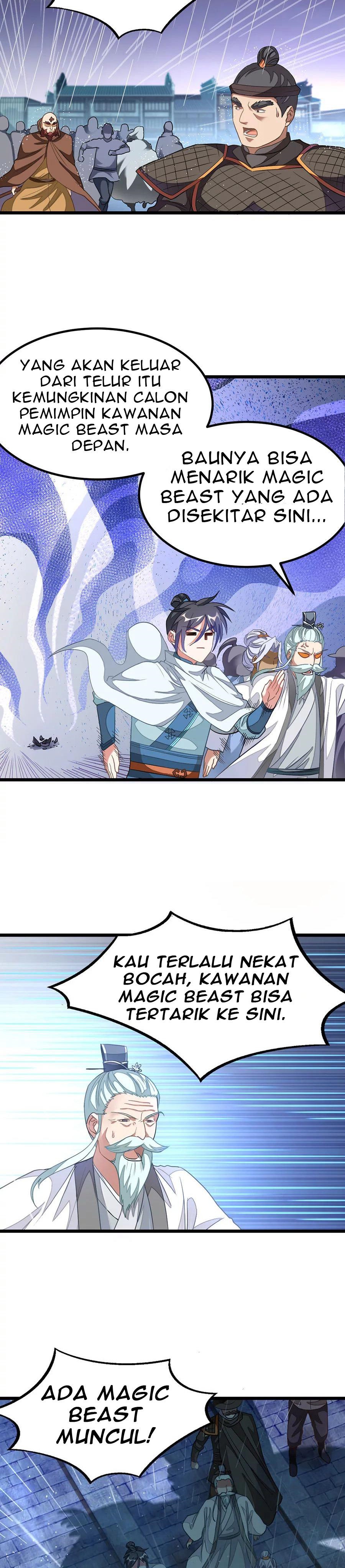 Jiuyang Shenwang Chapter 135 Gambar 3