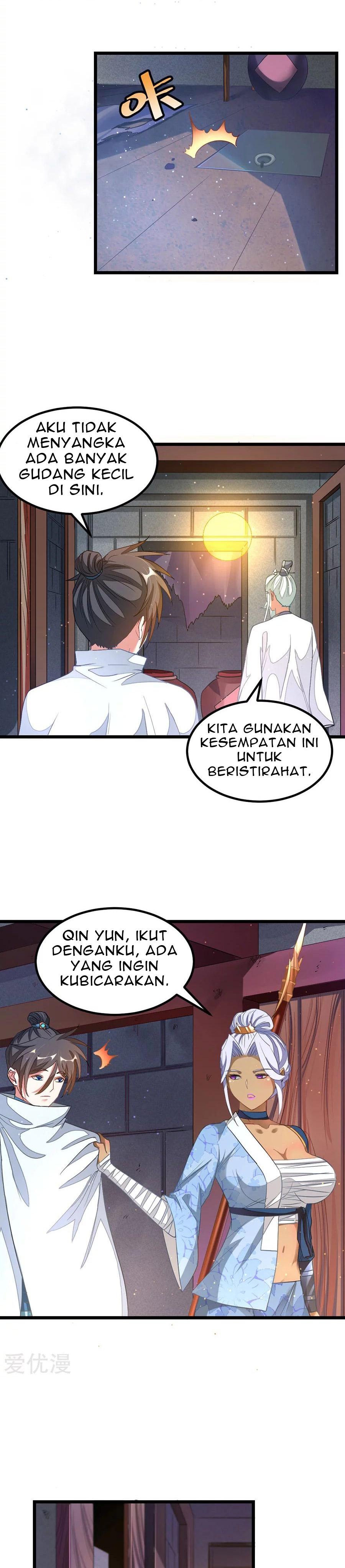 Jiuyang Shenwang Chapter 135 Gambar 5