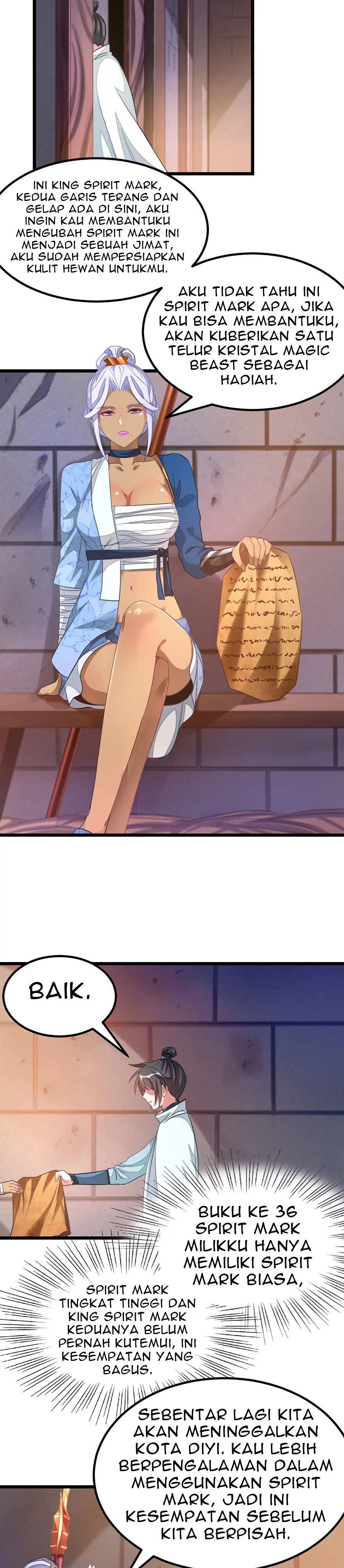 Jiuyang Shenwang Chapter 135 Gambar 6