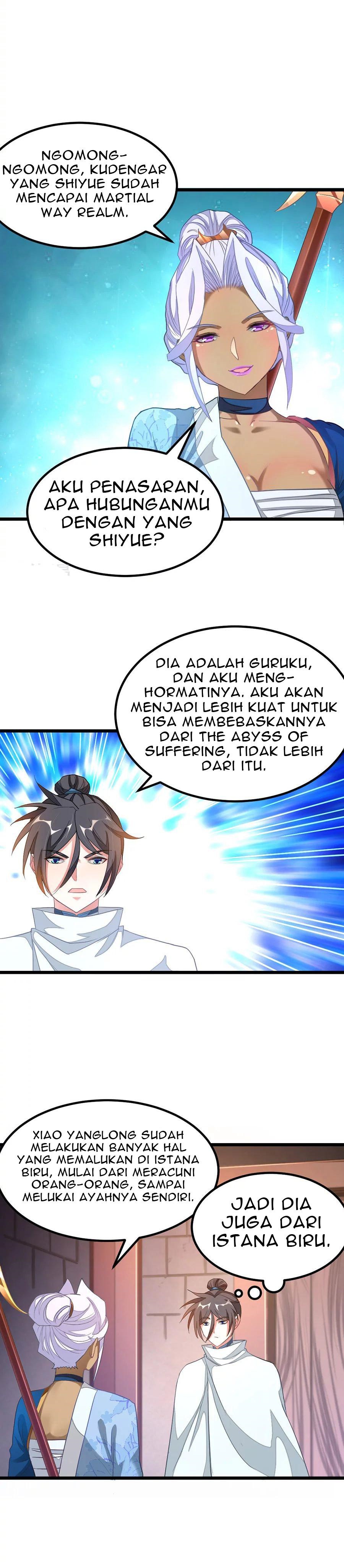 Jiuyang Shenwang Chapter 135 Gambar 8