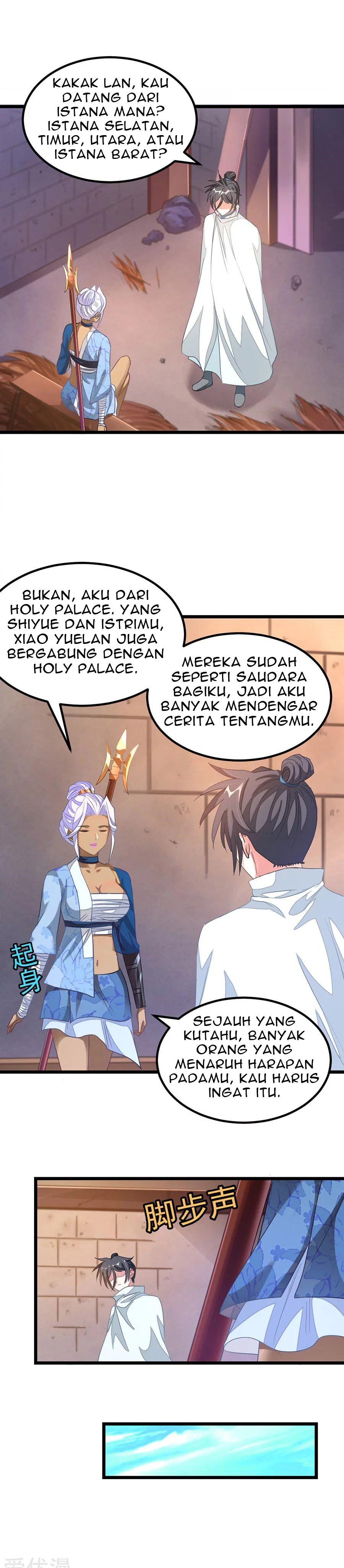 Jiuyang Shenwang Chapter 135 Gambar 9
