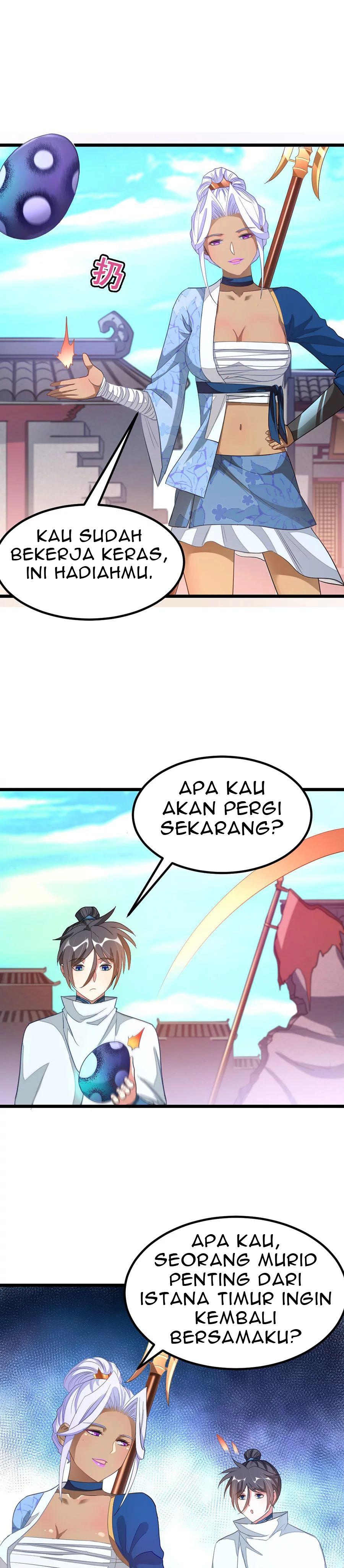 Jiuyang Shenwang Chapter 135 Gambar 11
