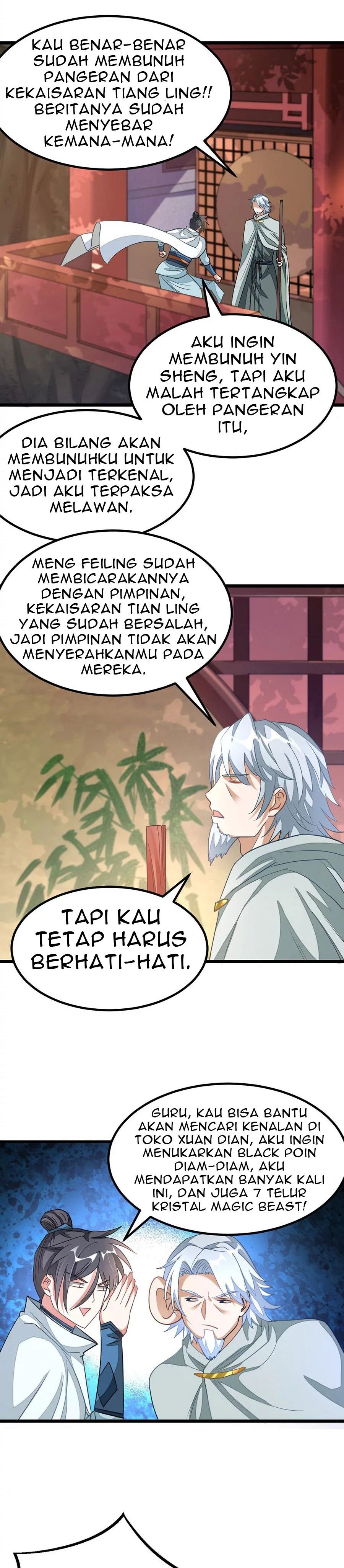 Jiuyang Shenwang Chapter 135 Gambar 14