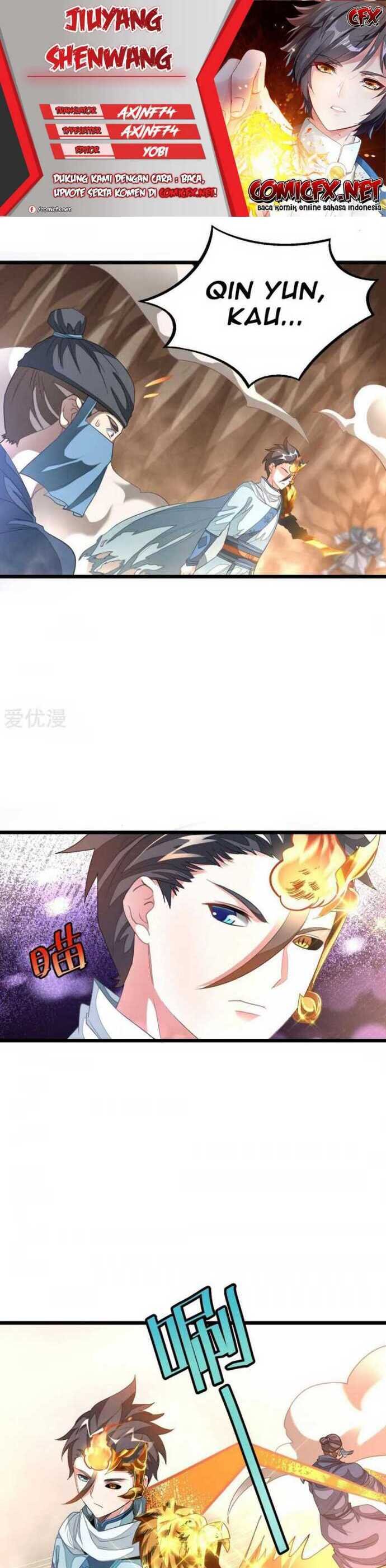 Jiuyang Shenwang Chapter 143 Gambar 1