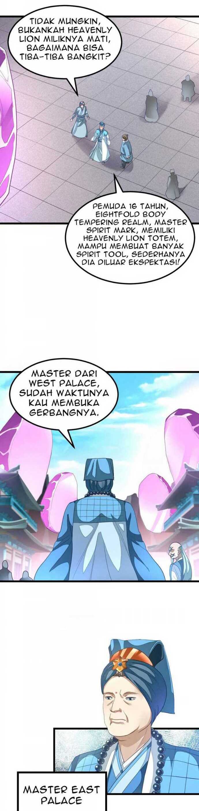 Jiuyang Shenwang Chapter 143 Gambar 7