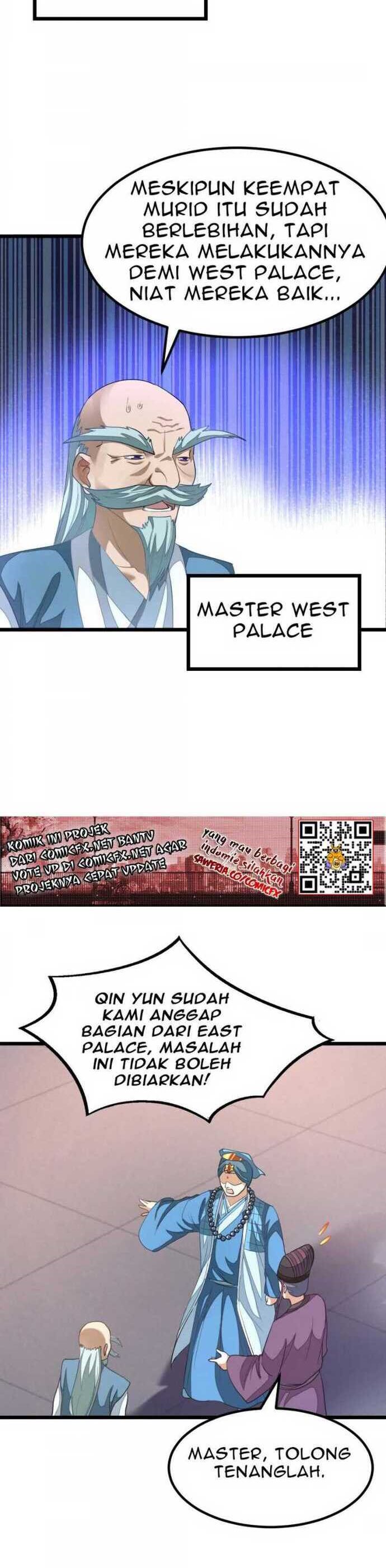 Jiuyang Shenwang Chapter 143 Gambar 8