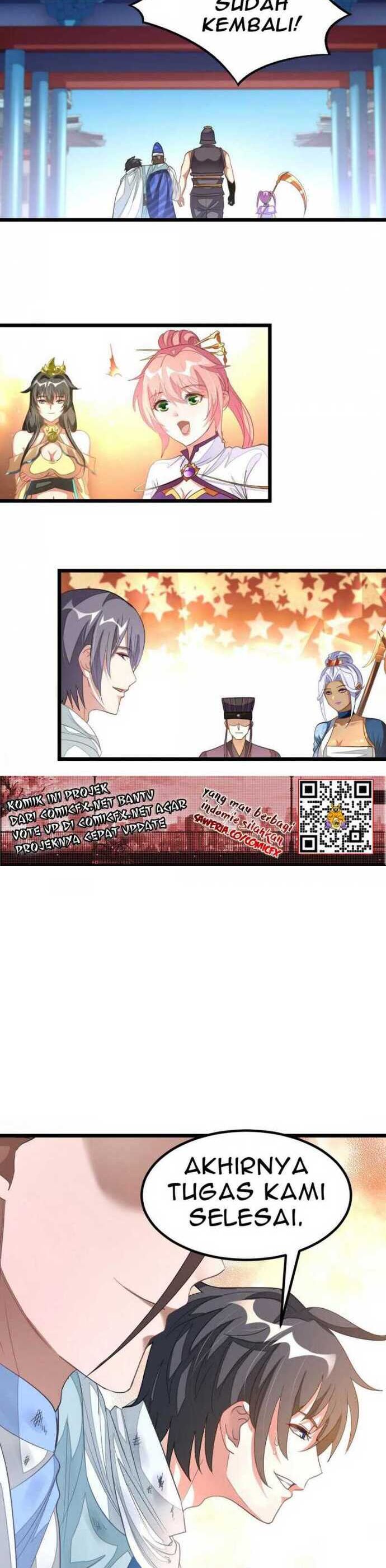 Jiuyang Shenwang Chapter 143 Gambar 10