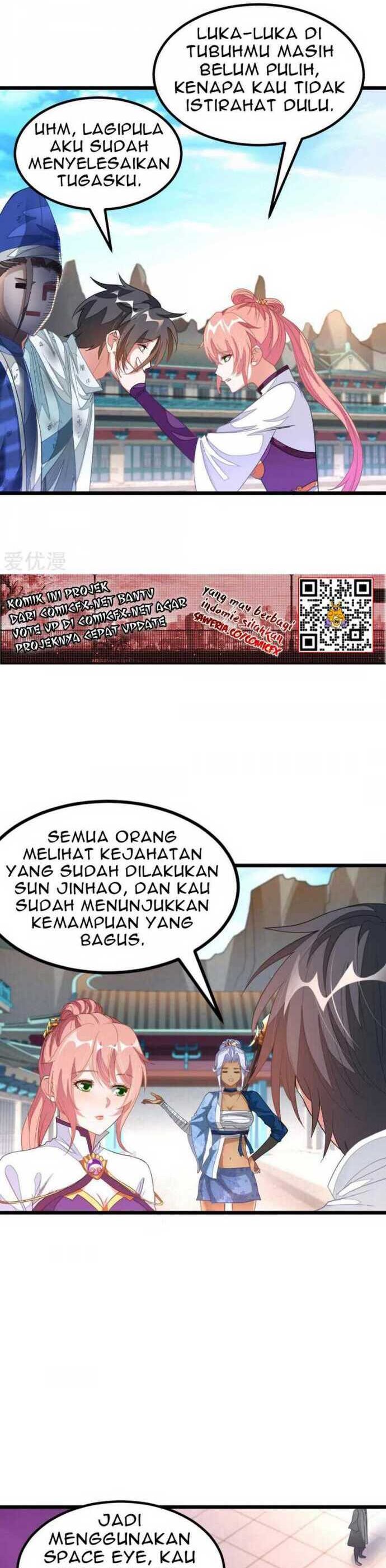 Jiuyang Shenwang Chapter 143 Gambar 12