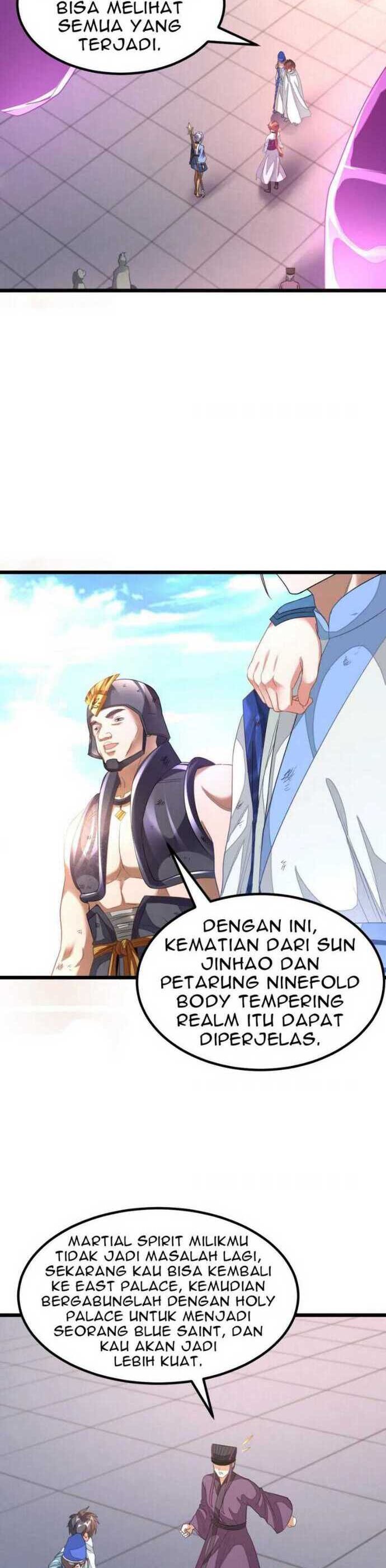 Jiuyang Shenwang Chapter 143 Gambar 13