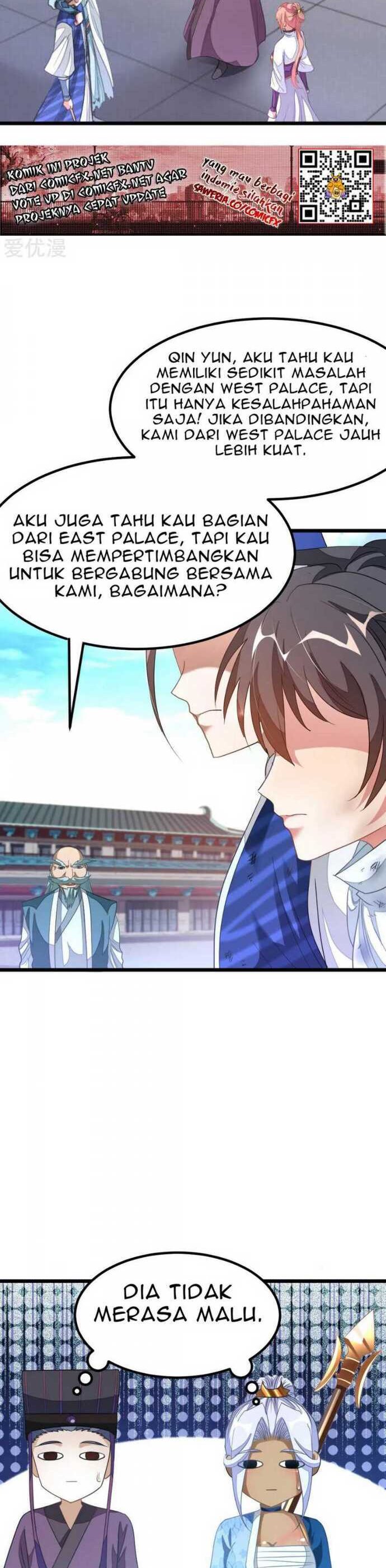 Jiuyang Shenwang Chapter 143 Gambar 14