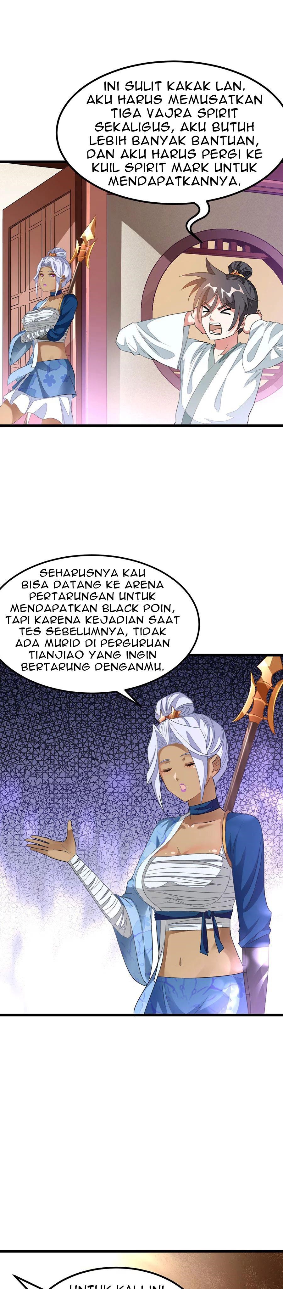 Jiuyang Shenwang Chapter 145 Gambar 2