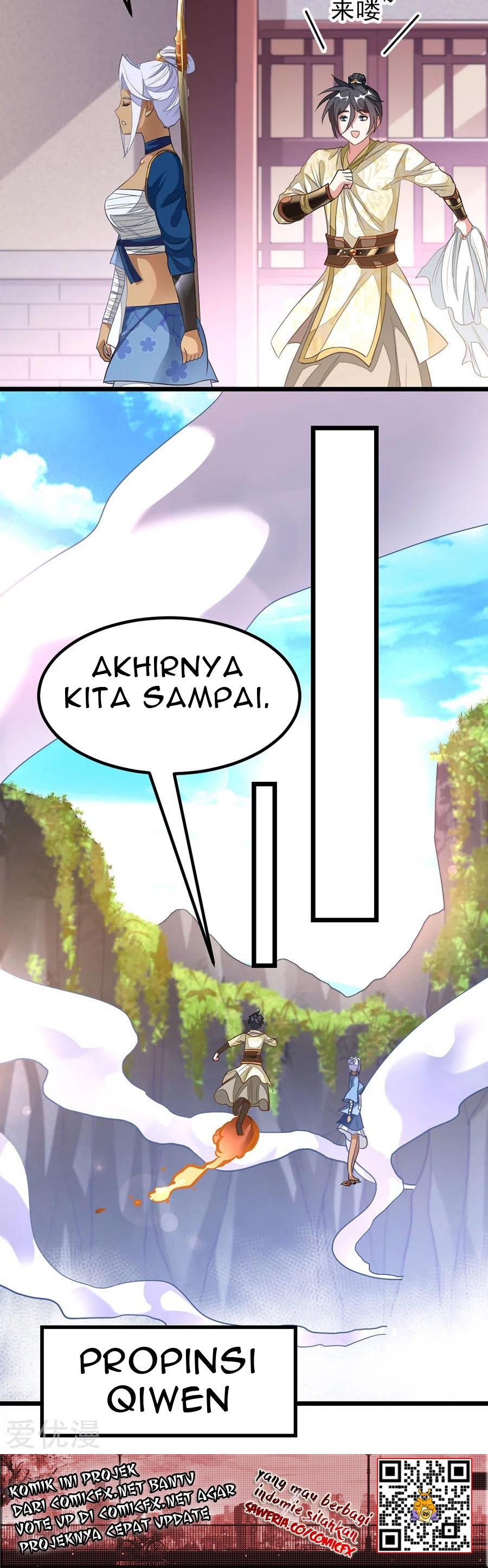 Jiuyang Shenwang Chapter 145 Gambar 5
