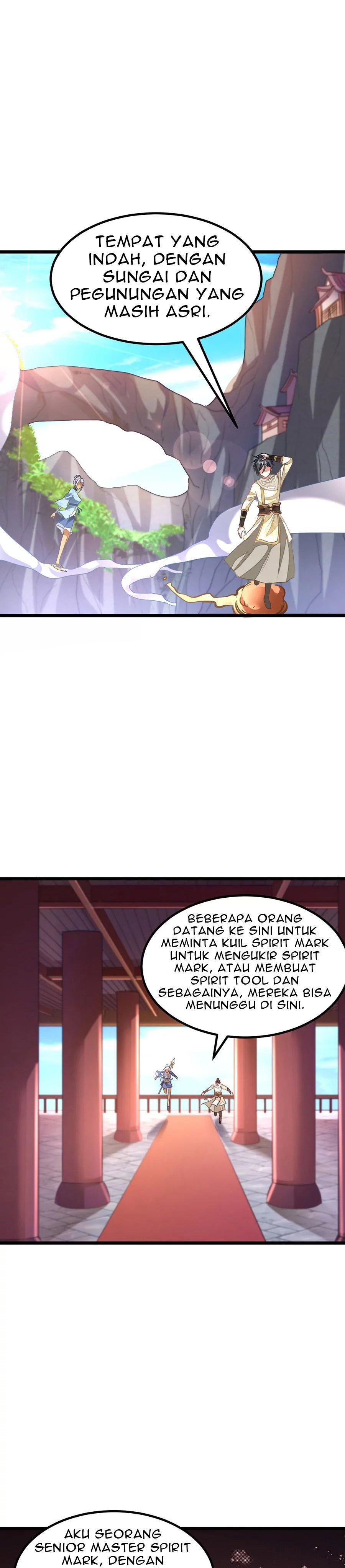 Jiuyang Shenwang Chapter 145 Gambar 6