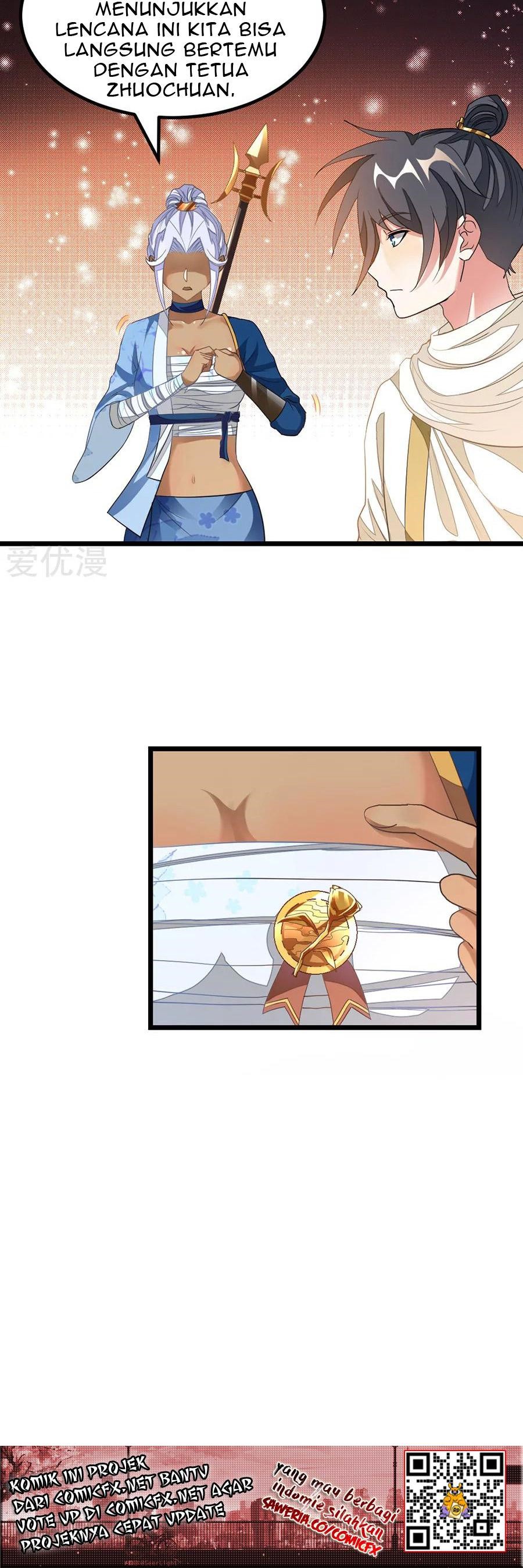 Jiuyang Shenwang Chapter 145 Gambar 7