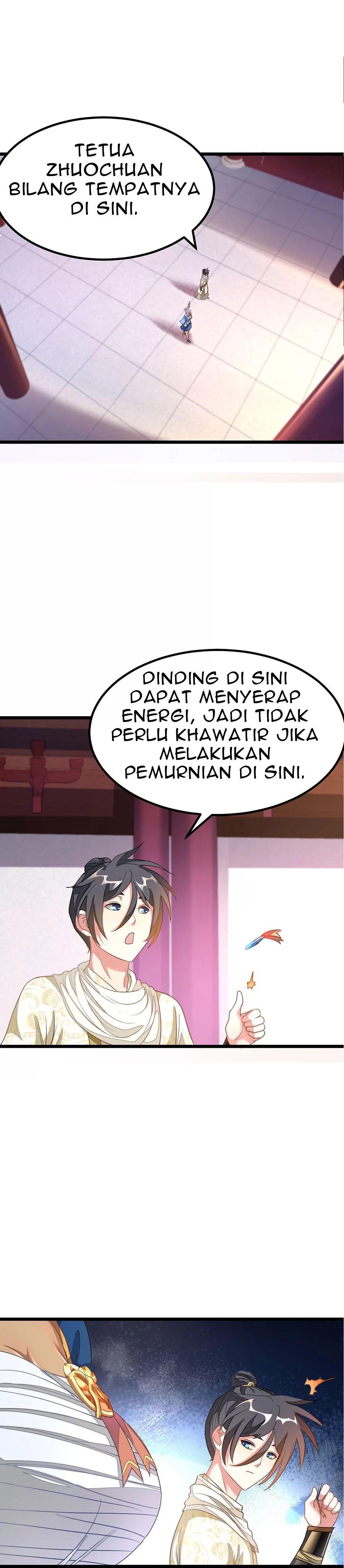 Jiuyang Shenwang Chapter 145 Gambar 10