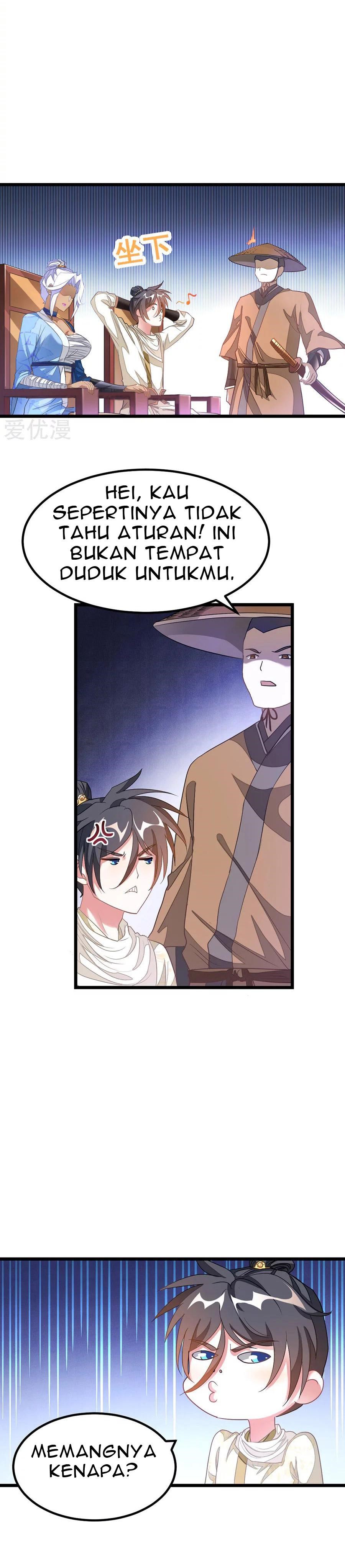 Jiuyang Shenwang Chapter 145 Gambar 12